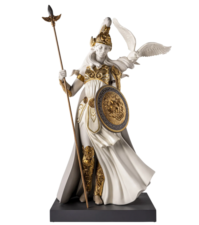 Athena Lladró Skulptur