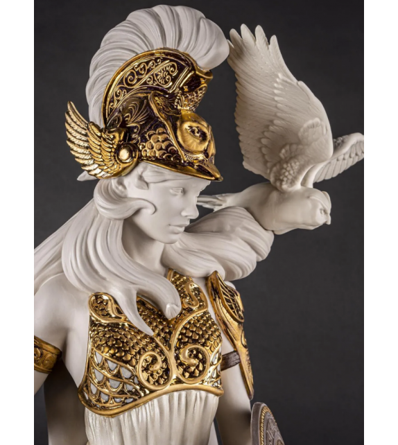 Athena Lladró Skulptur