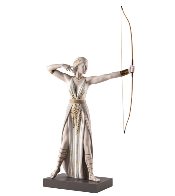 Athena Lladró Skulptur