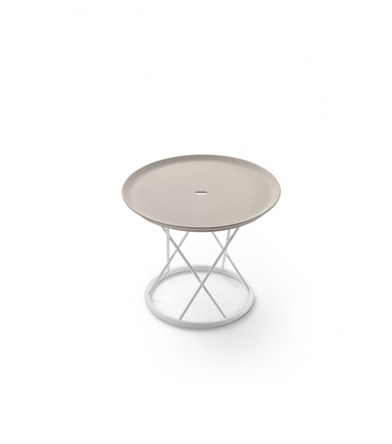 Torcello Outdoor Mesa Auxiliar Flexform