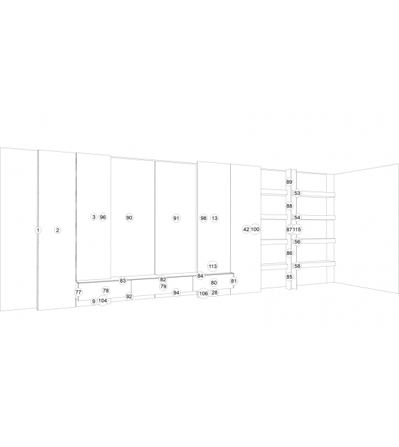 Versandfertig - MH6-Skill Modulnova Küche