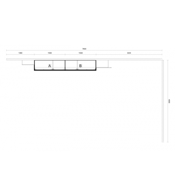Listo para entregar - MH6-Skill Modulnova Cocina