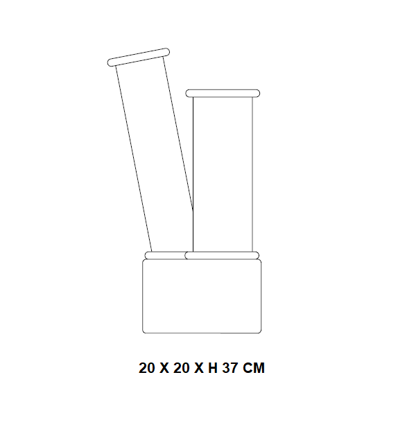 Marito e Moglie Venini Jarròn Edición Limitada