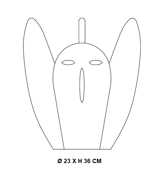 Giotto Venini Skulptur