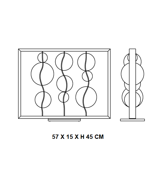 Circo di Lune Venini Sculpture Édition Limitée