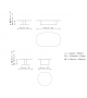 Isabey Bonaldo Coffee Table with Wood Top