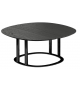 Isabey Bonaldo Coffee Table with Wood Top