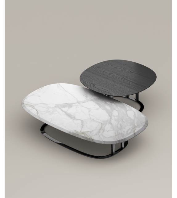 Isabey Bonaldo Coffee Table with Wood Top