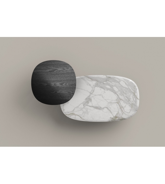 Isabey Bonaldo Coffee Table with Wood Top