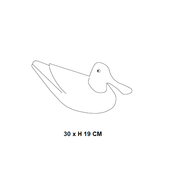 Anatra Venini Escultura