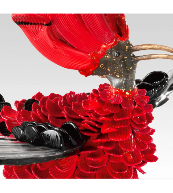 Upupa Venini Scultura