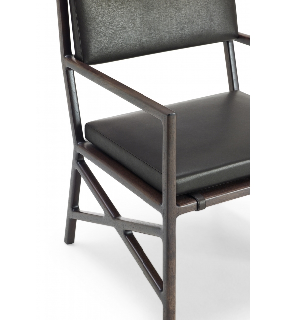 Janine Lounge Ceccotti Collezioni Armchair