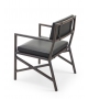 Janine Lounge Ceccotti Collezioni Armchair