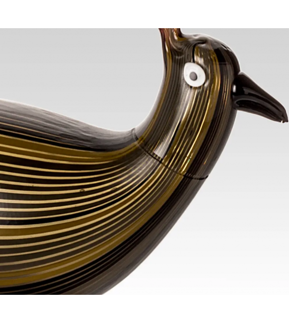Pavoncella Venini Scultura