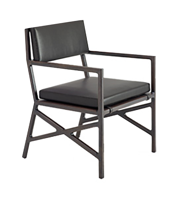 Janine Lounge Ceccotti Collezioni Armchair