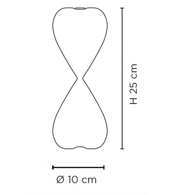 Clessidre Venini Hourglass