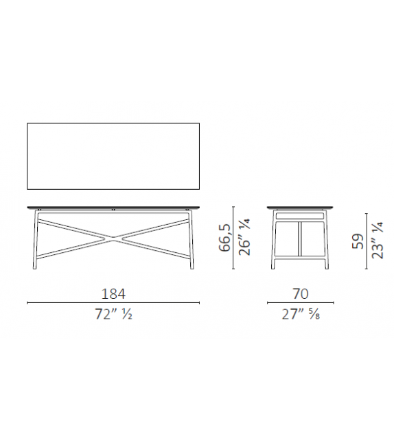 Teahouse Ceccotti Collezioni Table