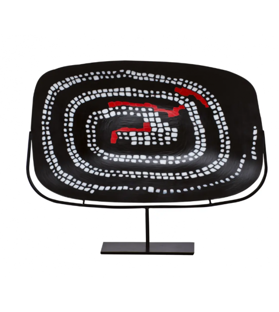 Serpente Venini Plate