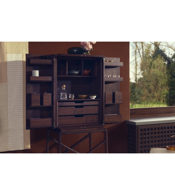 Teahouse Ceccotti Collezioni Cabinet