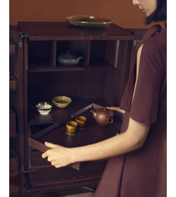 Teahouse Ceccotti Collezioni Cabinet