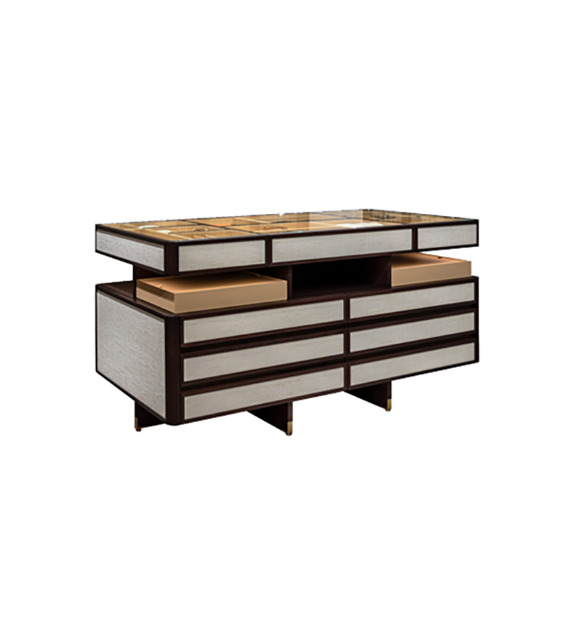 Full Island Ceccotti Collezioni Commode