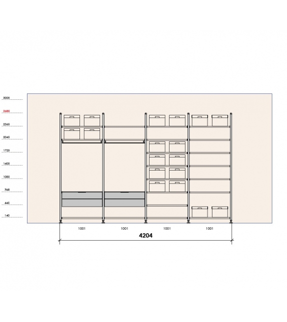 L25 Regalsystem Lema
