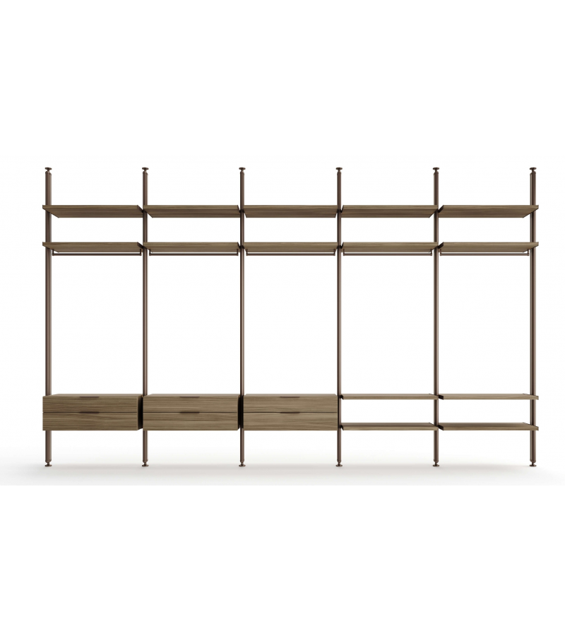 L25 Shelving System Lema