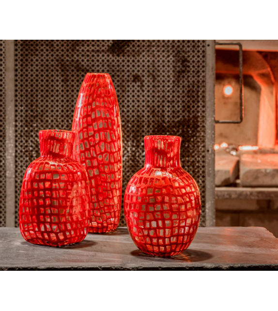 Occhi 520.02 Venini Vase