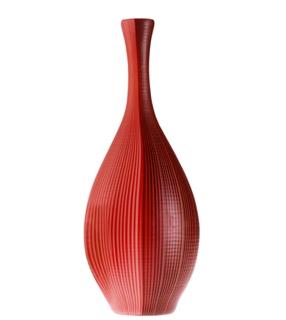 Tessuti Battuti Venini Vase