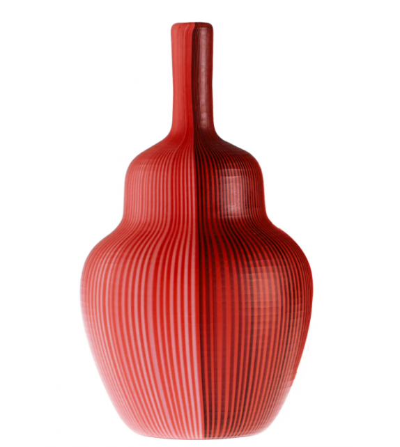 Tessuti Battuti Venini Vase