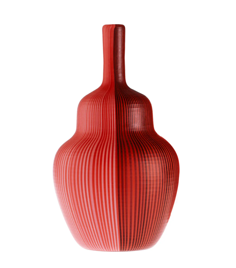Tessuti Battuti Venini Vase