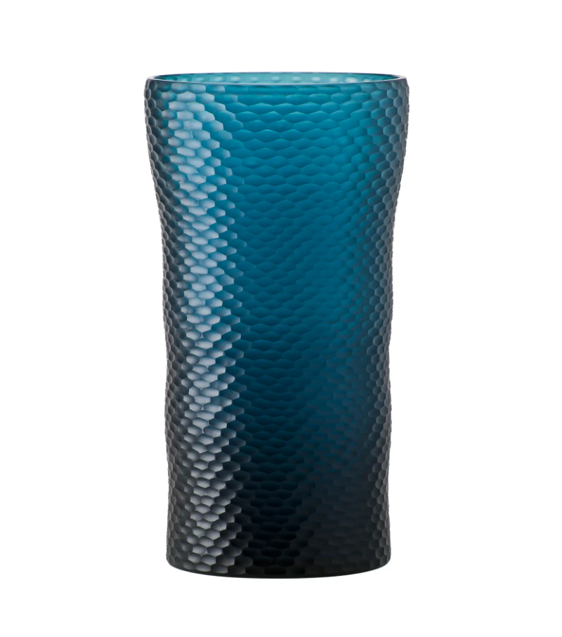 Battuto A Nido D'Ape Venini Vase