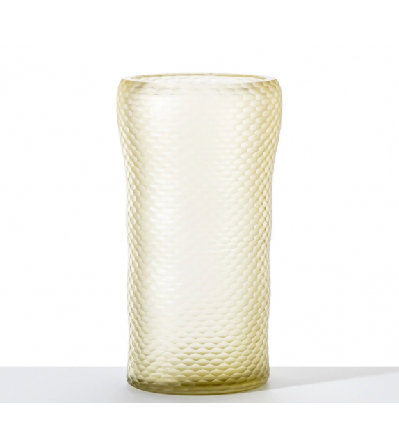 Battuto A Nido D'Ape Venini Vase