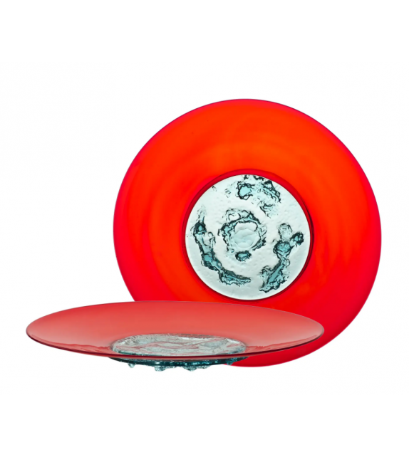 Piatto Di Tapio Venini Piatto