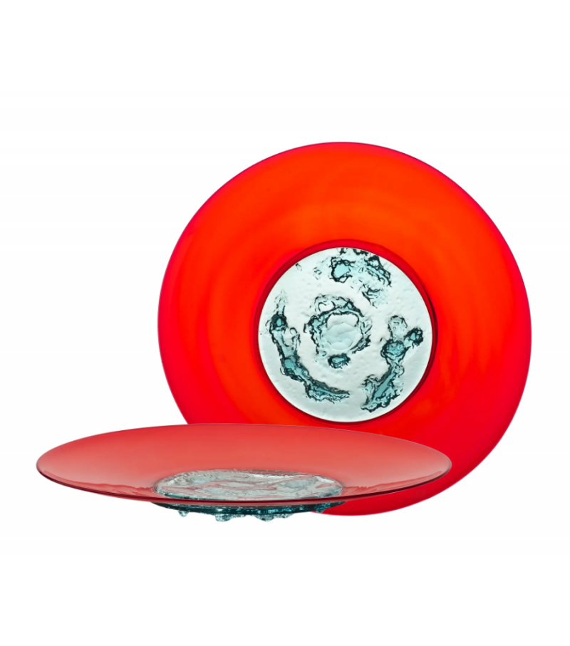 Piatto Di Tapio Venini Piatto