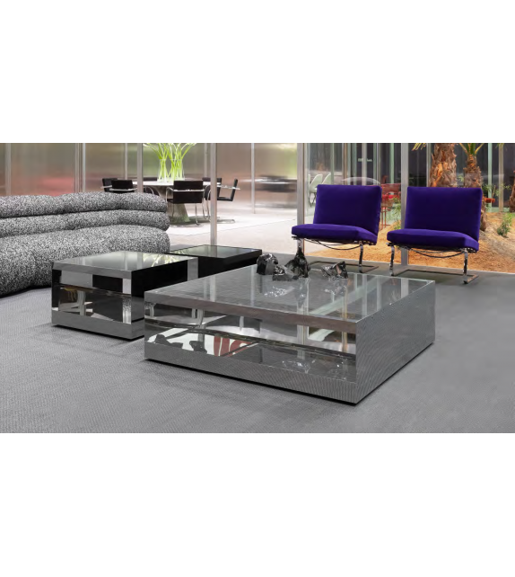 D'urso Knoll Quadratischer Couchtisch