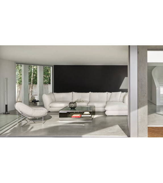 D'urso Knoll Table Basse Carrée