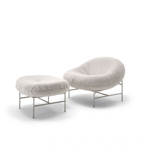 Perron Bun Knoll Lounge Chair