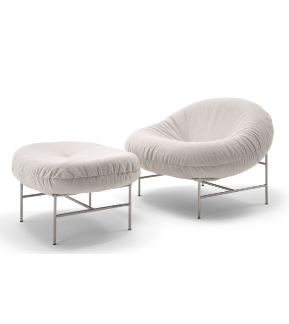 Perron Bun Knoll Ottoman