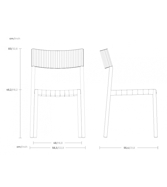 Passage Kettal Chaise