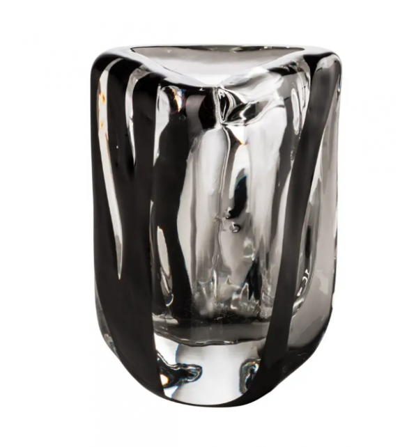 Triangolo Black Belt Venini Vase