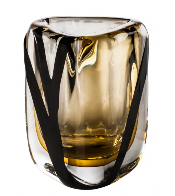 Triangolo Black Belt Venini Vase