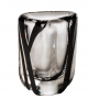 Venini Triangolo Black Belt Vase