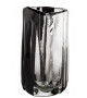 Triangolo Black Belt Vase Venini