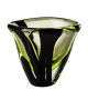 Black Belt Ovale Vase Venini
