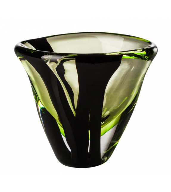 Black Belt Ovale Venini Vase