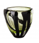Black Belt Ovale Venini Vase
