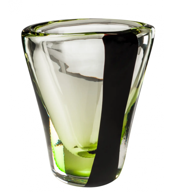 Black Belt Ovale Venini Vase