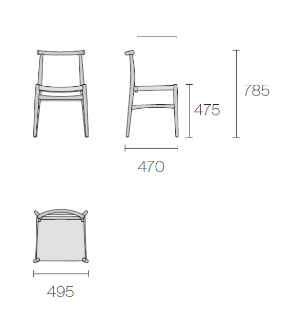 Wabi Chair Rimadesio