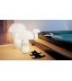 Atollo White Oluce Table Lamp
